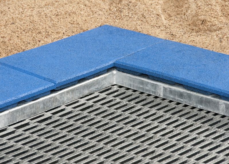 Trampoline liten 150 x150 cm