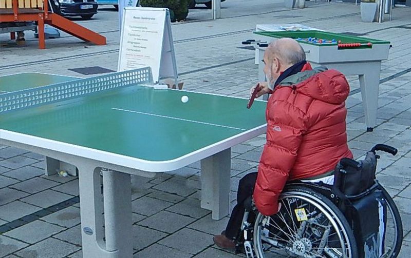 Outdoor bordtennis  bord Solido 