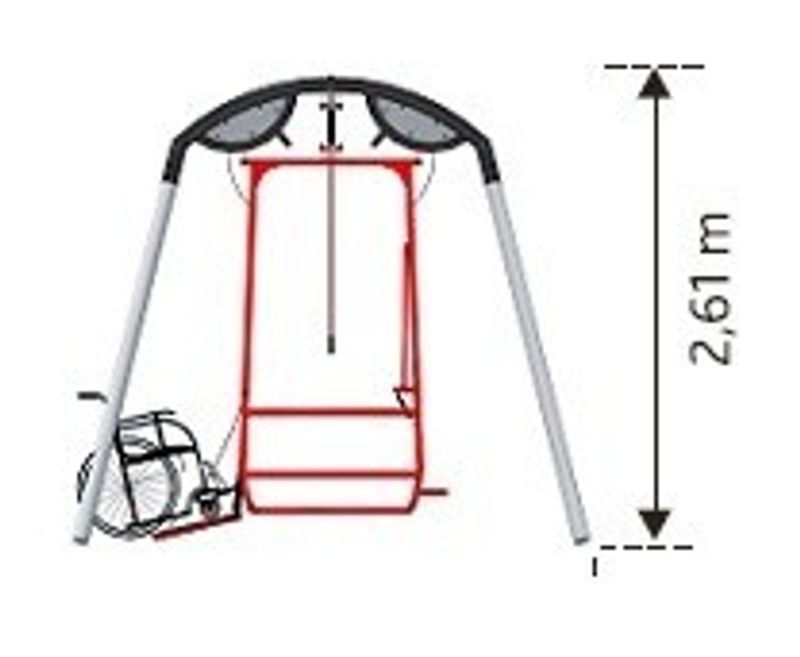 Huske for rullestolbrukere saturn