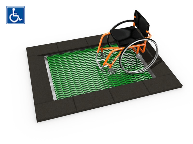 Hovedbilde Trampoline Orta 1 i form av ...