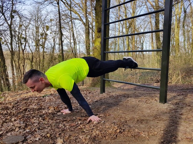 Street workout nummer 2