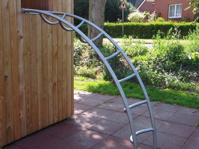 Buestige edelstål for 1200mm repos hoyde