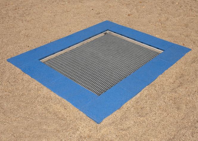 Hovedbilde Trampoline mellom stor 175 x ...
