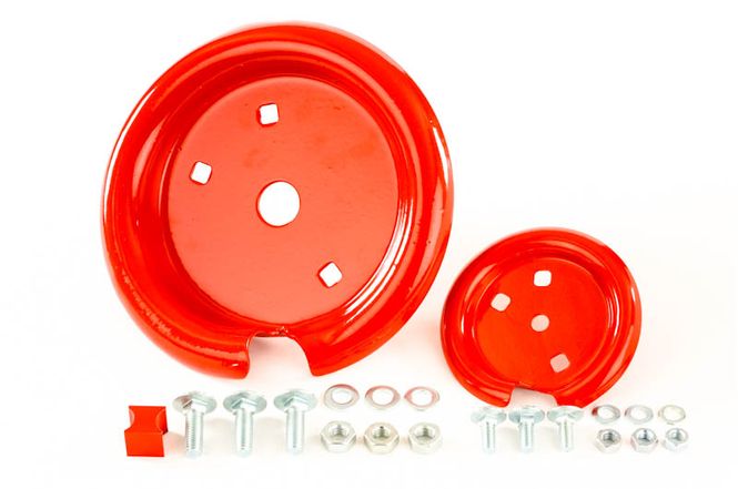 Hovedbilde Fjærtallerken 200mm svingfjær