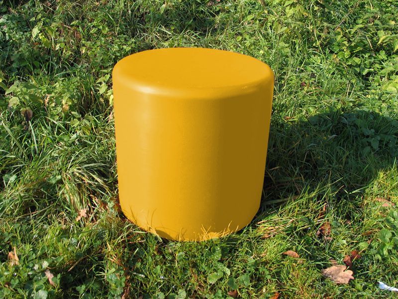 Cylinder av polyetylen Ø 45 cm