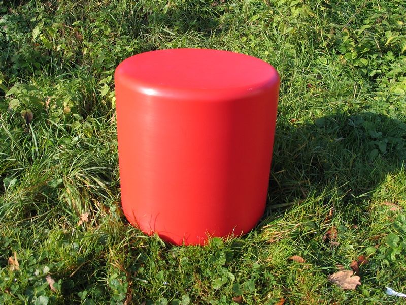 Cylinder av polyetylen Ø 45 cm
