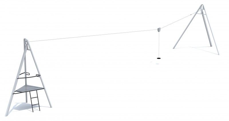 Aspen Taubane 20 m lengde