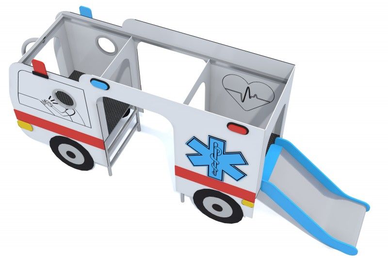 Ambulanse 2 serie transporto